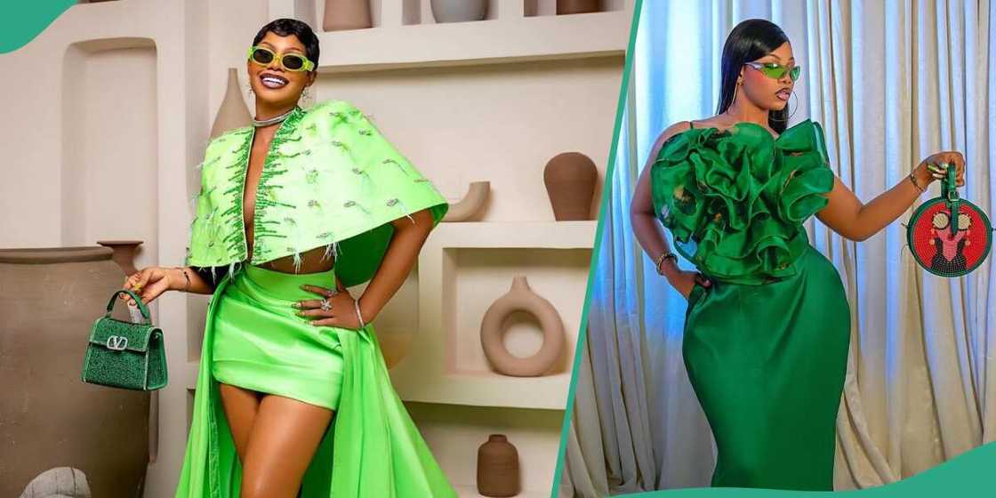 BBNaija's Tacha shares the advise her grandmother gave her. BBNaija's Tacha shares the advise her grandmother gave her.