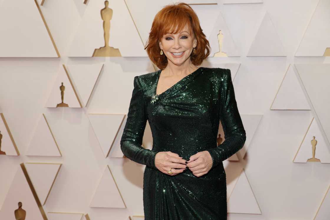 Reba McEntire at Hollywood and Highland on 27 March 2022 in Hollywood, California Reba McEntire at Hollywood and Highland on 27 March 2022 in Hollywood, California