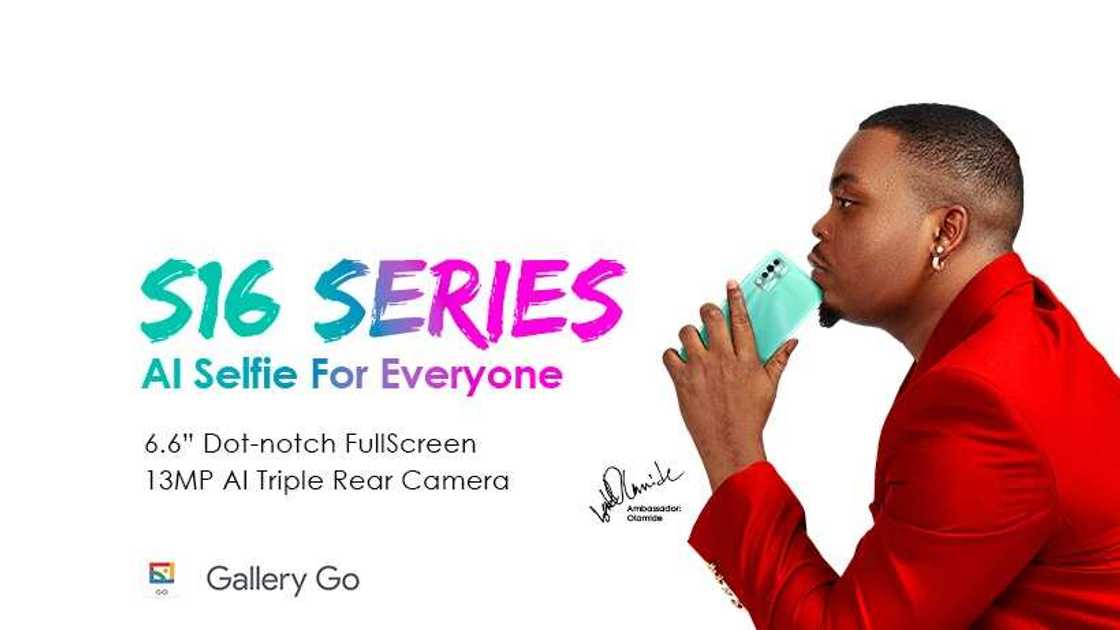 itel debuts its latest s series smartphones S16 and S16 Pro in Nigerian market