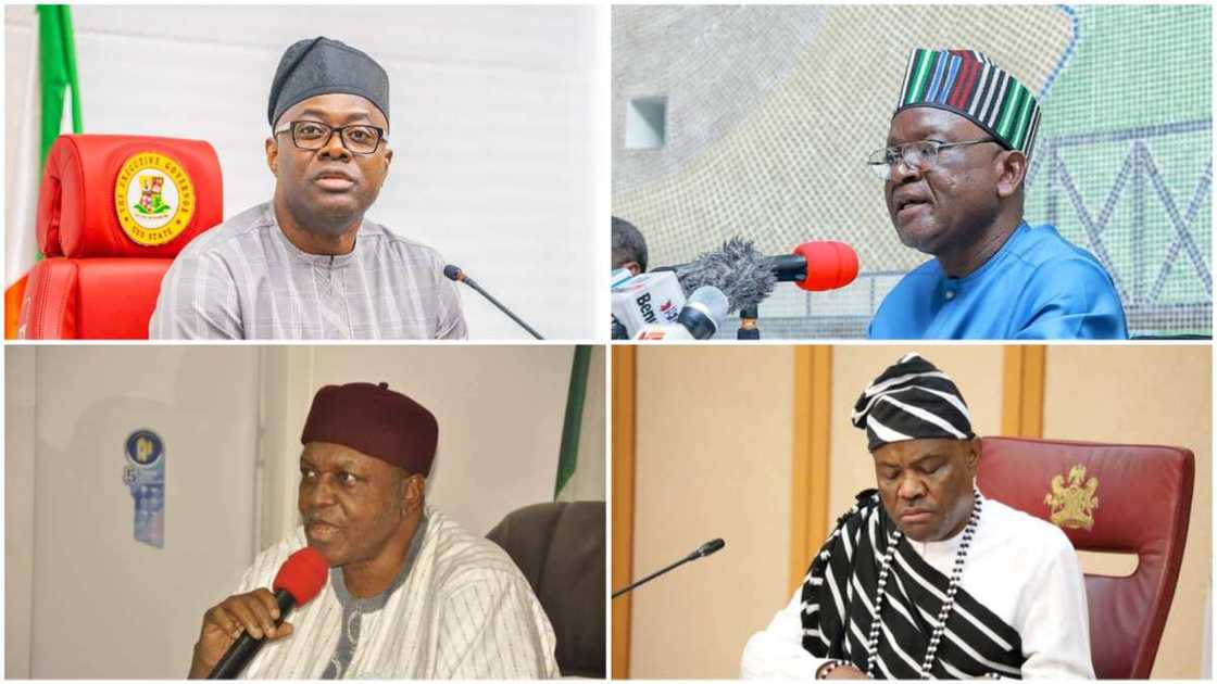 Islamic Group Accuses Governors Makinde, Ortom, Ishaku, Wike of Being Muslim-haters