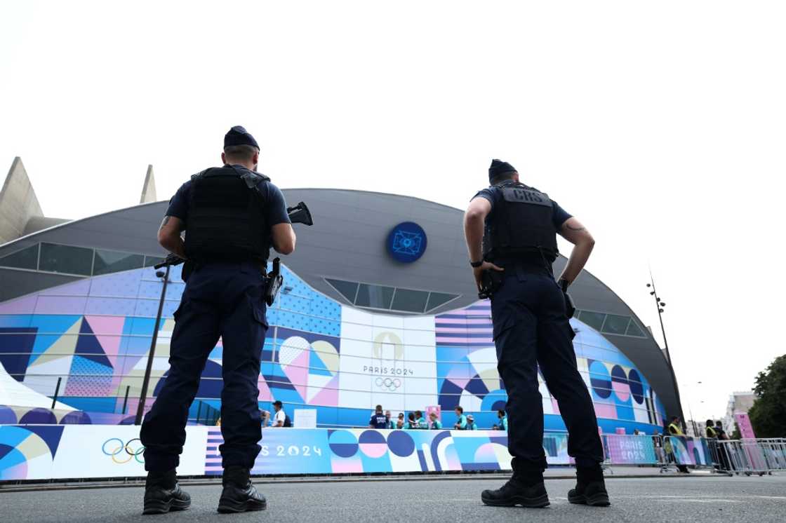 A vast secutrity operation is under way A vast secutrity operation is under way