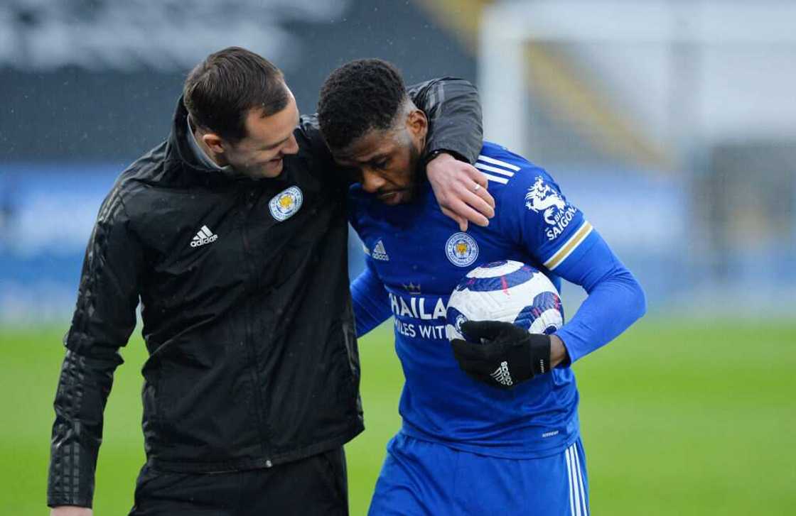 Leicester City will definitely reward Kelechi Iheanacho's brilliance very soon