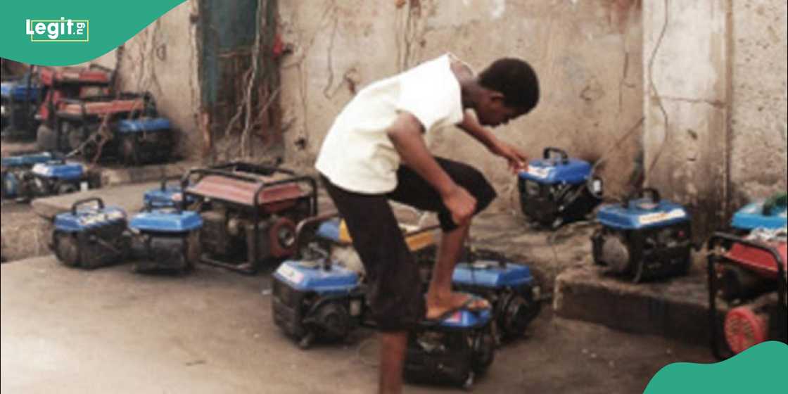 Lagosians spend N14tn annually on fueling generators Lagosians spend N14tn annually on fueling generators
