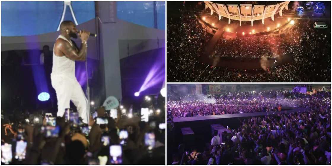 Davido thanks fans Davido thanks fans