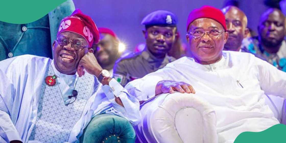 President Bola Tinubu appoints Governor Hope Uzodimma as 'Renewed Hope' ambassador. President Bola Tinubu appoints Governor Hope Uzodimma as 'Renewed Hope' ambassador.