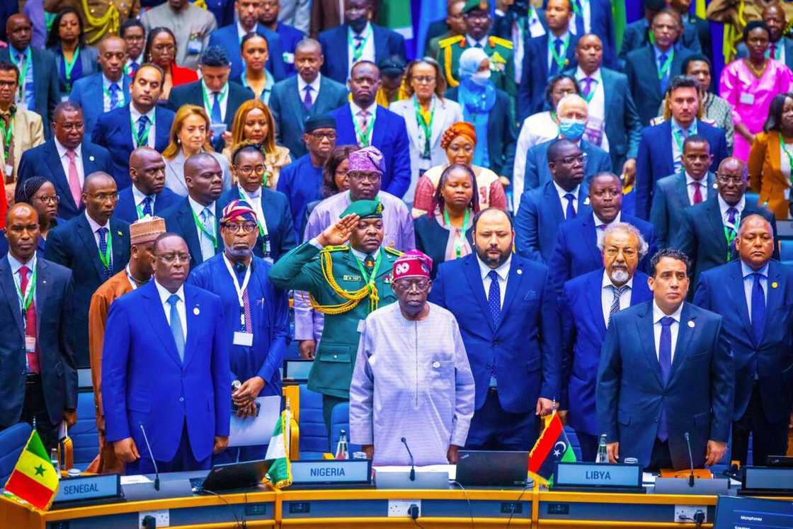 Tinubu, ECOWAS Tinubu, ECOWAS