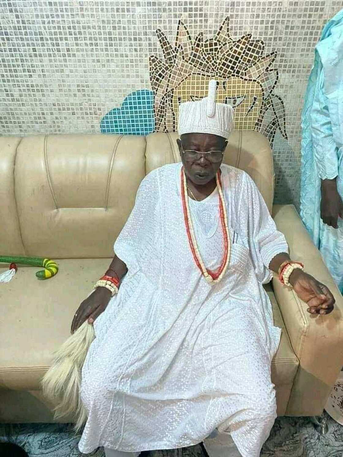 Hawaye sun kwaranya yayin da Oba na jihar Lagas ya mutu sakamakon rashin lafiya da ba a bayyana ba a asibiti