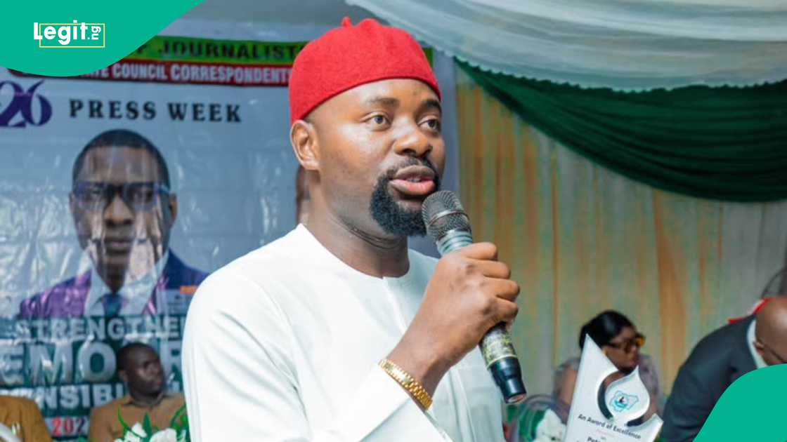 Peter Eze, NUJ award, Federal Character Commission, Peter Eze youth empowerment, NUJ Press Week 2026, Dave Umahi, Enugu State news Peter Eze, NUJ award, Federal Character Commission, Peter Eze youth empowerment, NUJ Press Week 2026, Dave Umahi, Enugu State news
