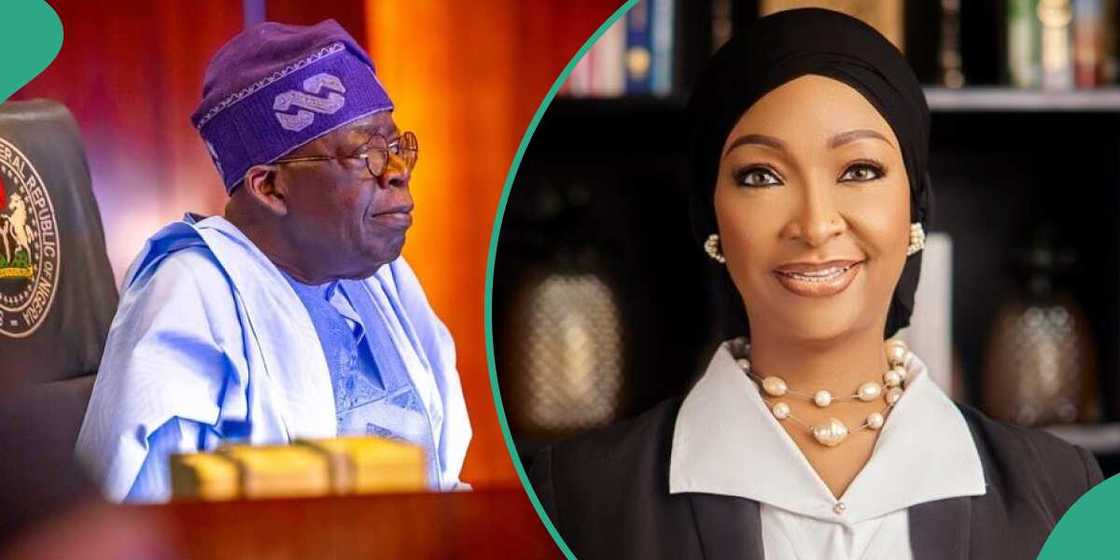 Bola Tinubu, NYSC, Minister of art, culture and creative economy, Hannatu Musawa Bola Tinubu, NYSC, Minister of art, culture and creative economy, Hannatu Musawa