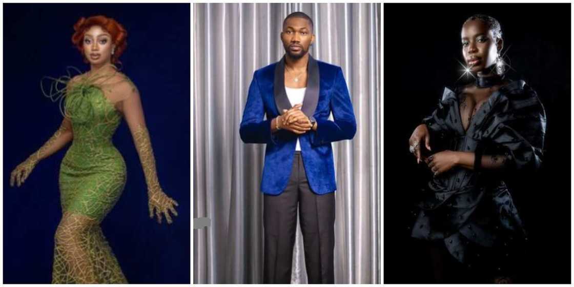 Photos of Christy O, Deji and Allysyn. Photos of Christy O, Deji and Allysyn.