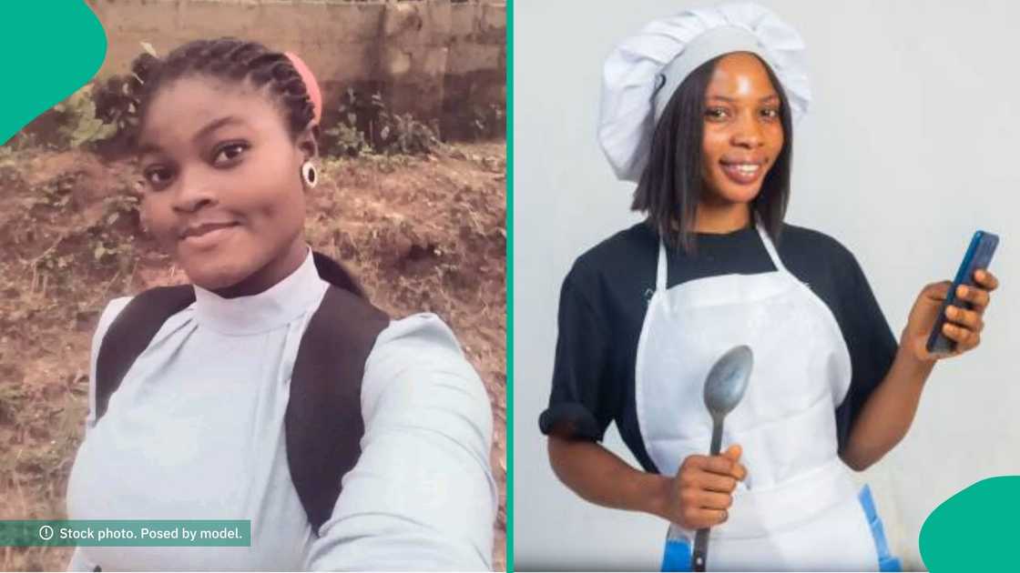 A Nigerian lady shared the response from a private chef after she tried to seek her service