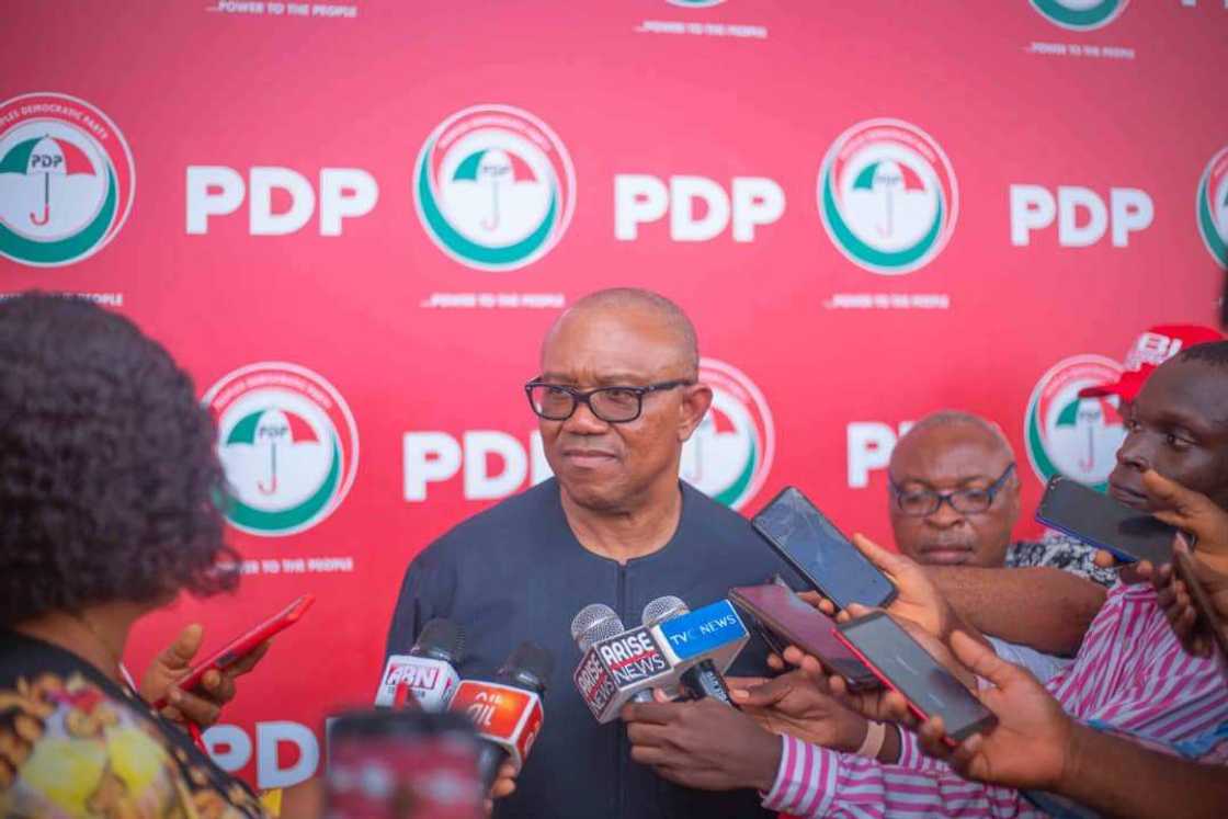 Peter Obi a PDP