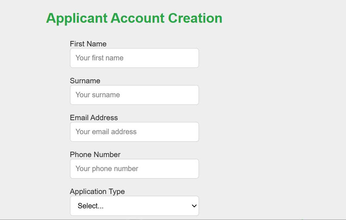 AFUED Adeyemi College of Education student portal application page. AFUED Adeyemi College of Education student portal application page.