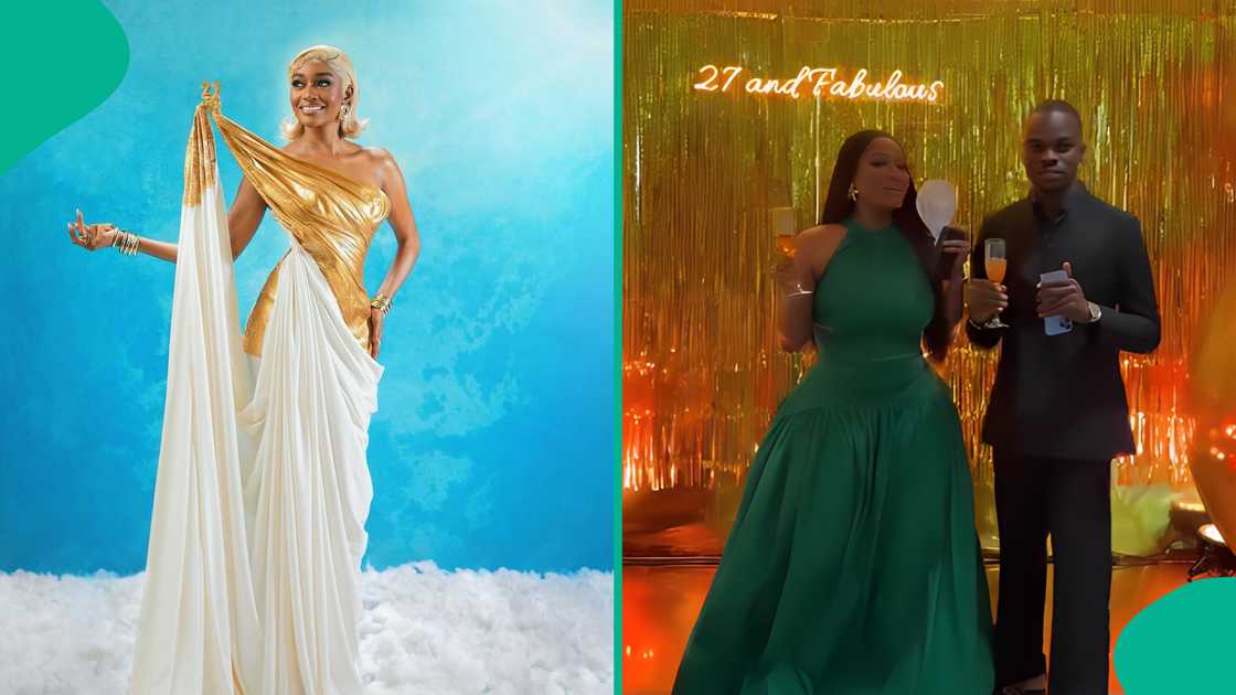 Beauty Tukura pays event planner N42m for birthday decor Beauty Tukura pays event planner N42m for birthday decor