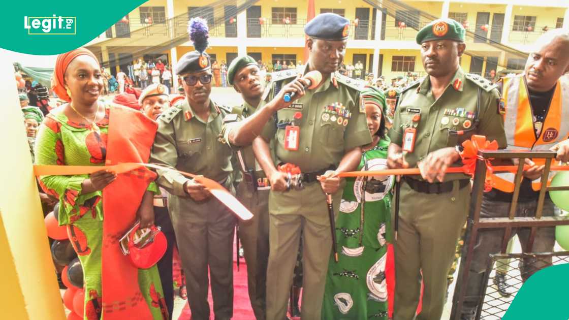 Nigerian Army Commissions Renovated Soldiers' Quarters at TA Lagbaja Cantonment