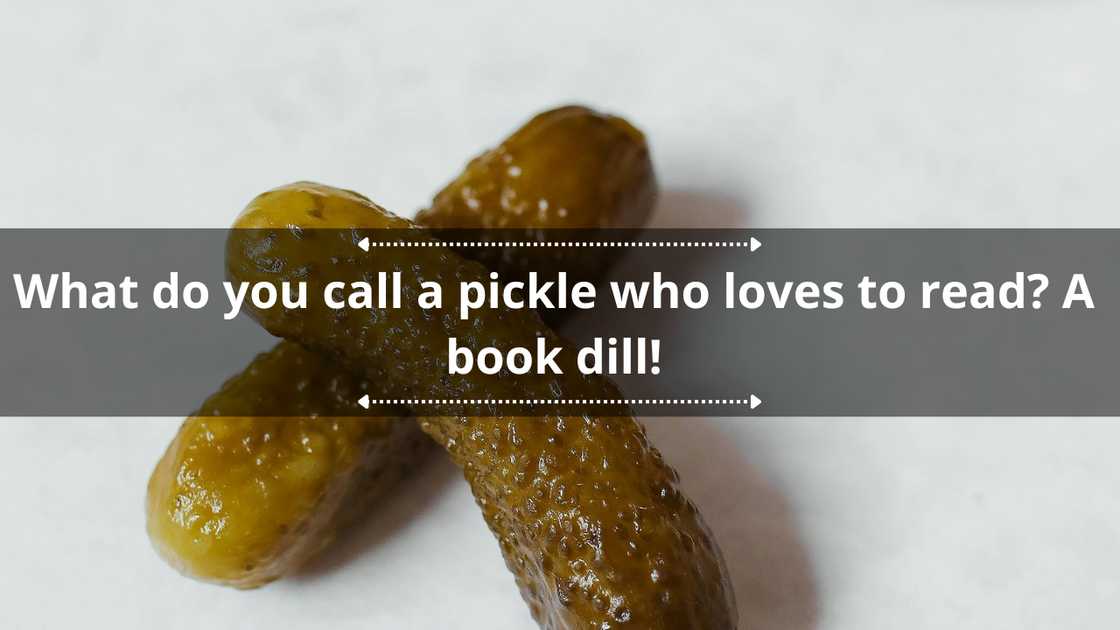 Pickle dad jokes