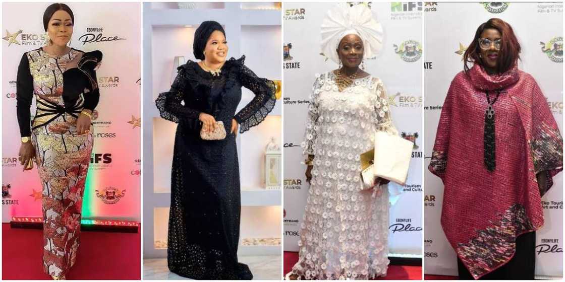 Fashion News: Lovely Photos of Nigerian Celebrities at Eko Star Film and TV Awards Fashion News: Lovely Photos of Nigerian Celebrities at Eko Star Film and TV Awards