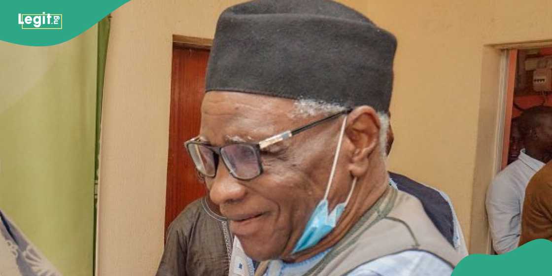 Professor Ango Abdullahi of NEF Professor Ango Abdullahi of NEF