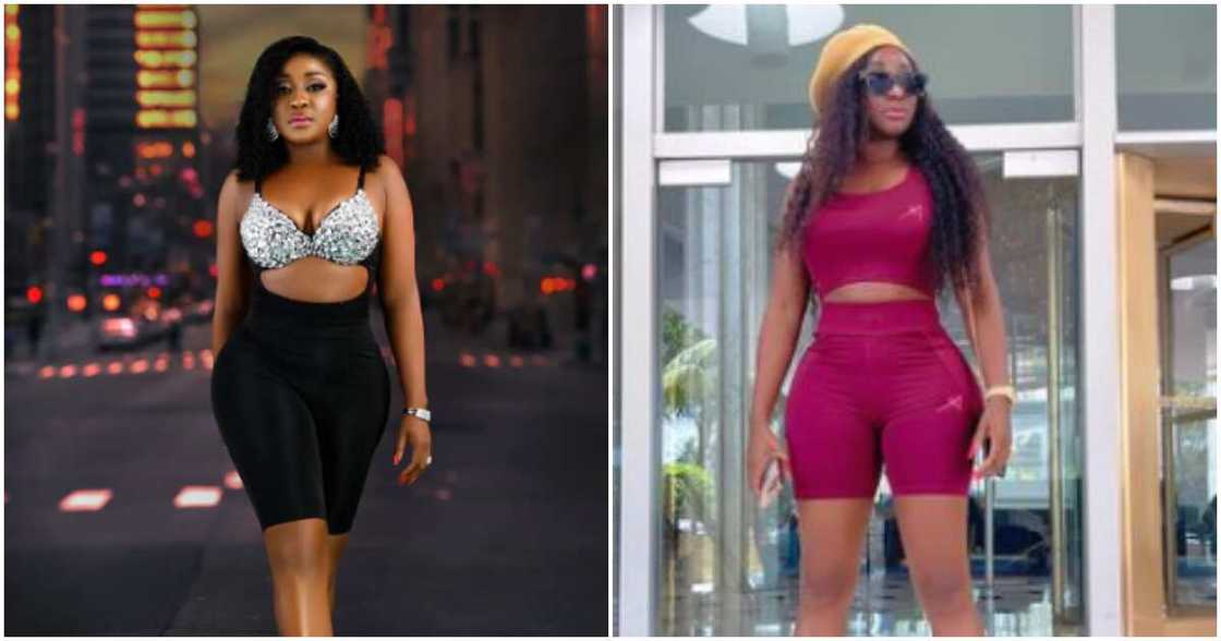 Actress Ini Edo's body Actress Ini Edo's body