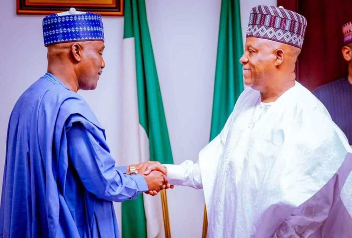 Shettima ya nemi goyon bayan Majalisar Wakilai ga gwamnatinsu Shettima ya nemi goyon bayan Majalisar Wakilai ga gwamnatinsu