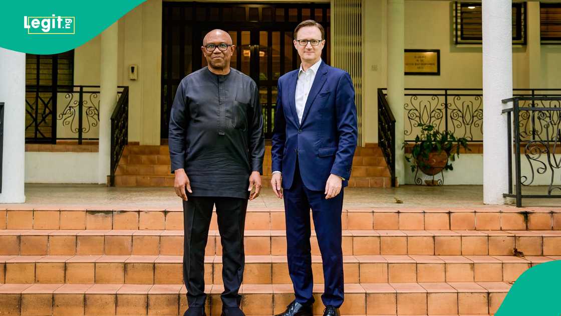 Obi ya tattauna da jakadan Birtaniya Obi ya tattauna da jakadan Birtaniya
