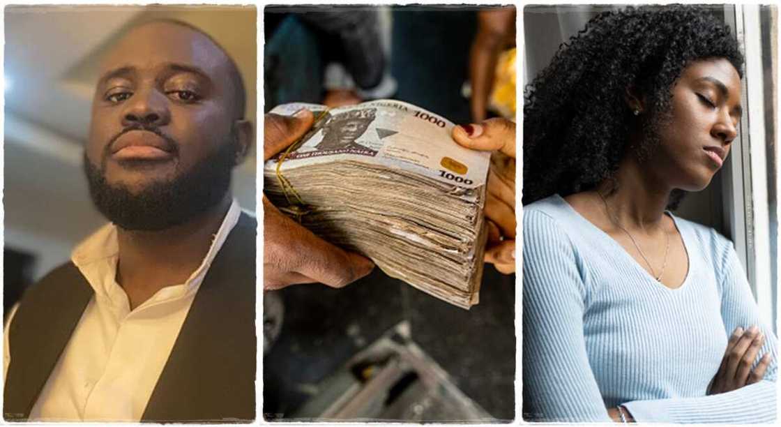 Nigerian man recommends lady for N600k job. Nigerian man recommends lady for N600k job.