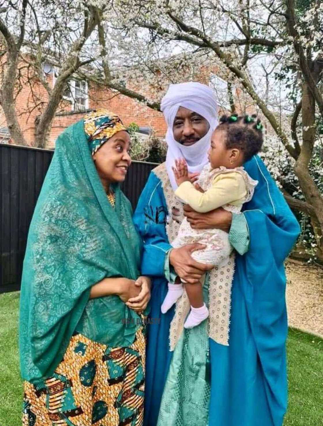 Amaryar tsohon Sarkin Kano Sanusi II ta kammala Digiri na 2 a babbar Jami’ar Duniya