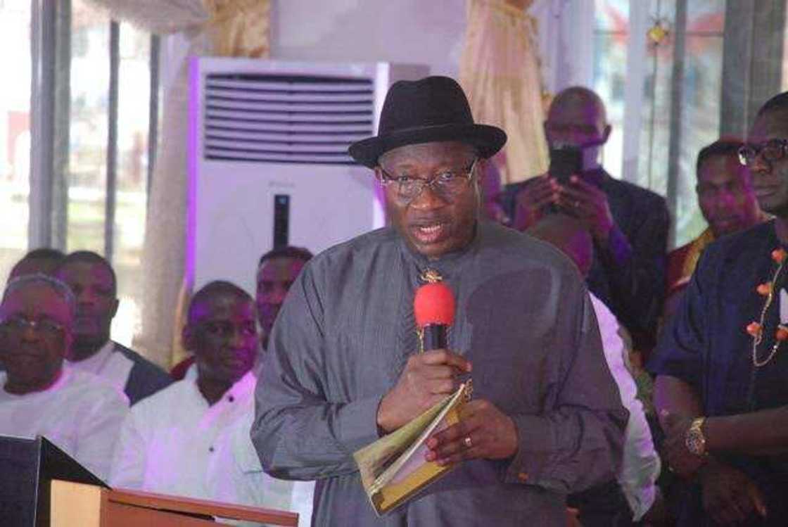 Coronavirus: There is something positive about scourge management in Nigeria - Jonathan