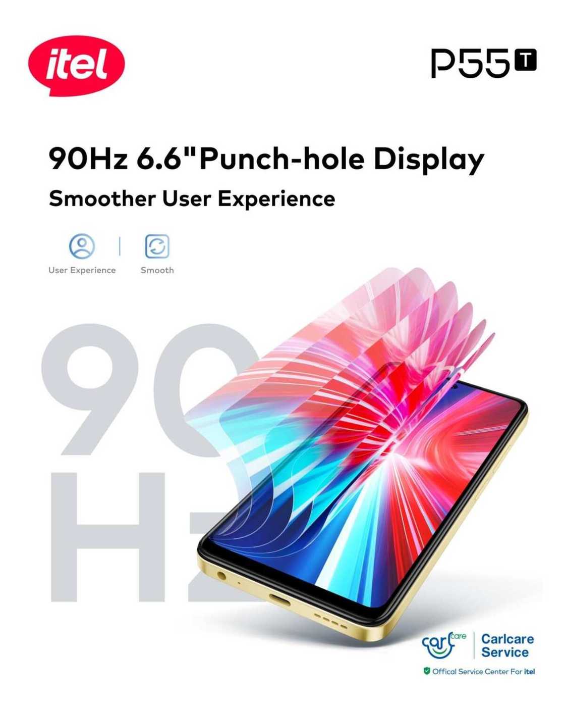 itel Launches itel P55T Smartphone with Android 14 Go Edition and Long-Lasting Battery itel Launches itel P55T Smartphone with Android 14 Go Edition and Long-Lasting Battery