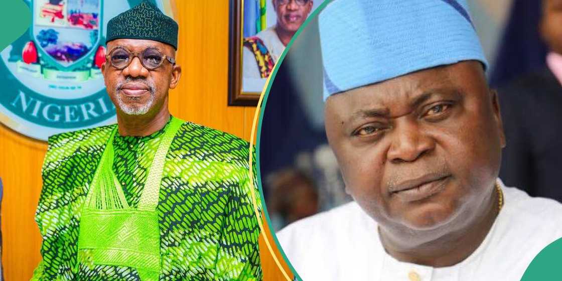Abiodun sends message to Adebutu after Supreme Court judgement Abiodun sends message to Adebutu after Supreme Court judgement