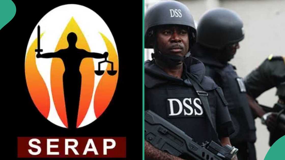 The DSS has reacted to the allegation that it invaded SERAP office in Abuja and harass its staff, saying only two officers visited on a routine check. The DSS has reacted to the allegation that it invaded SERAP office in Abuja and harass its staff, saying only two officers visited on a routine check.