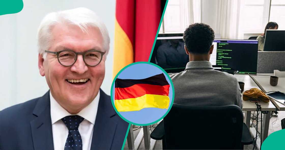 Germany states countries that do not need visa for IT role.