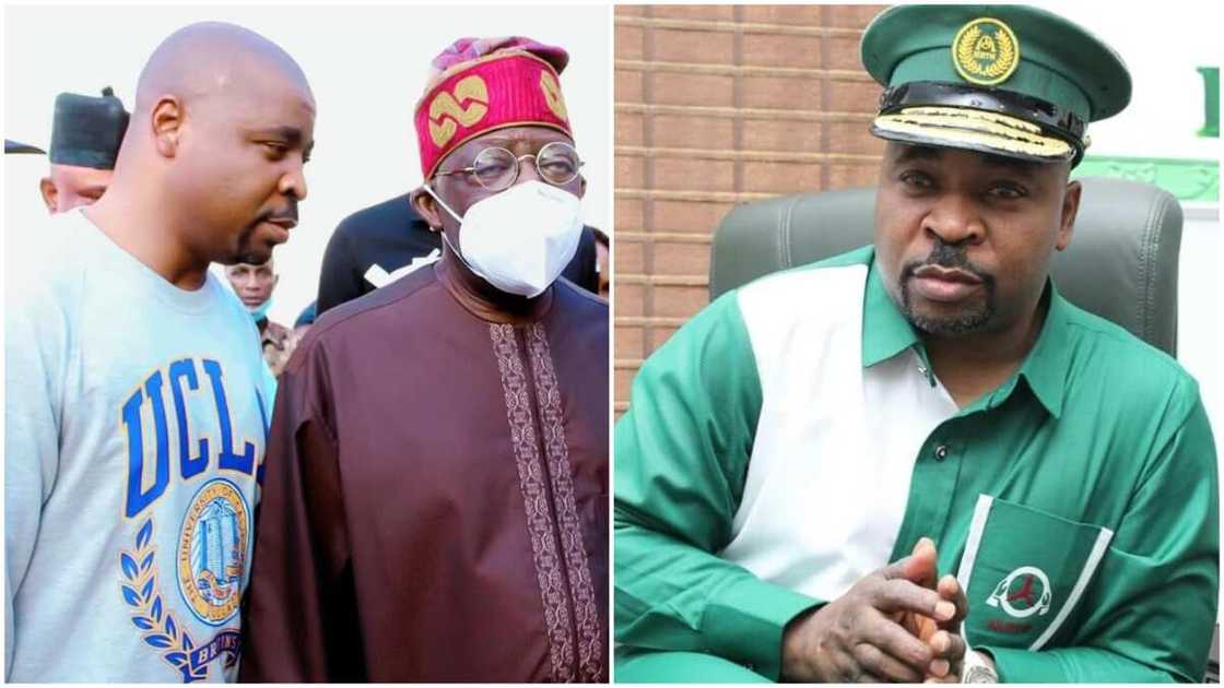 2023: MC Oluomo Begs Southwest to Support Tinubu 2023: MC Oluomo Begs Southwest to Support Tinubu