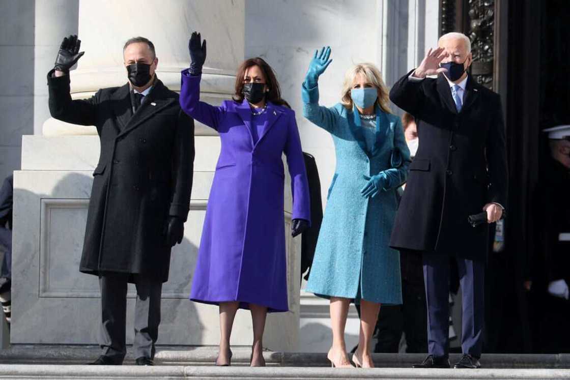 Joe Biden, Kamala Harris arrive at US Capitol for historic inauguration Joe Biden, Kamala Harris arrive at US Capitol for historic inauguration