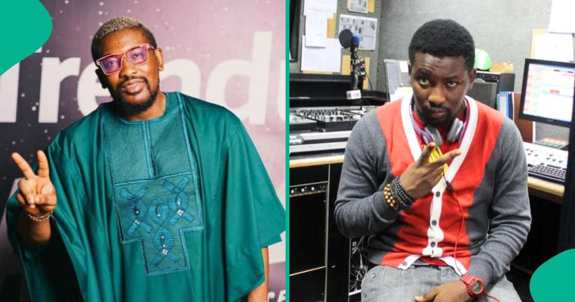 OAP Do2dtun gives career advice. OAP Do2dtun gives career advice.