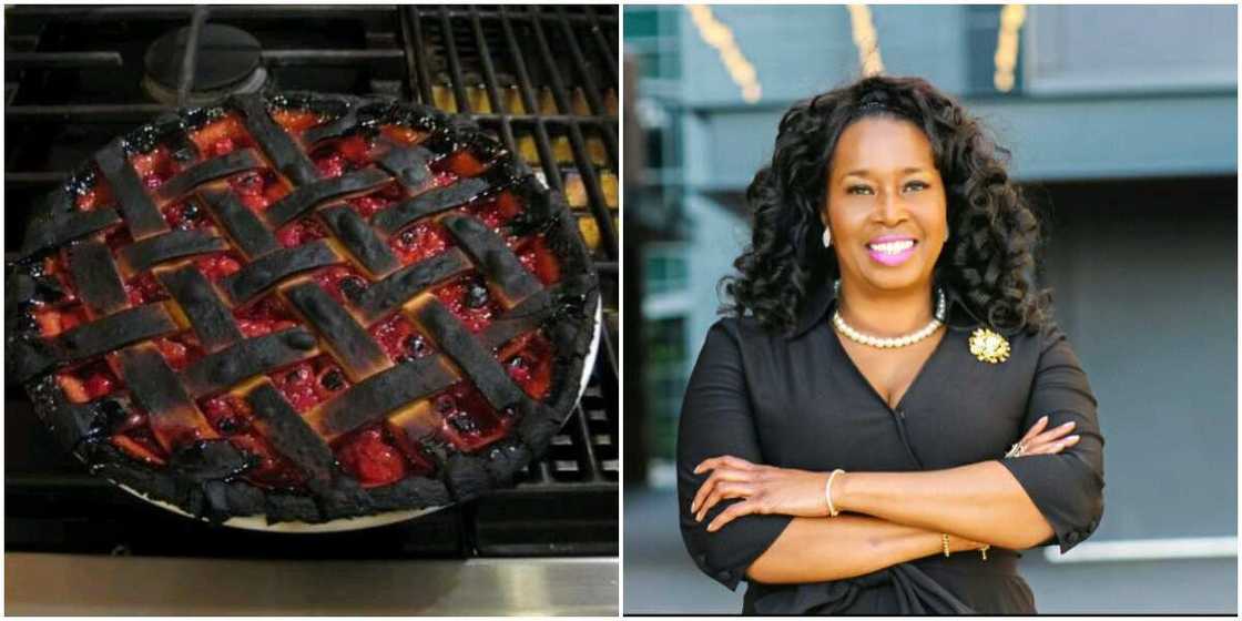 Social media reacts as man teaches daughter life lesson after her mother served him very burnt food Social media reacts as man teaches daughter life lesson after her mother served him very burnt food
