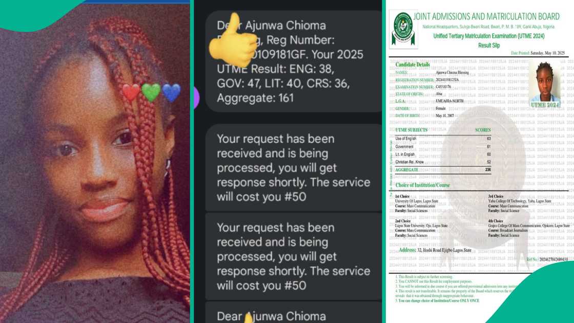 UTME candidate writes letter to JAMB. UTME candidate writes letter to JAMB.