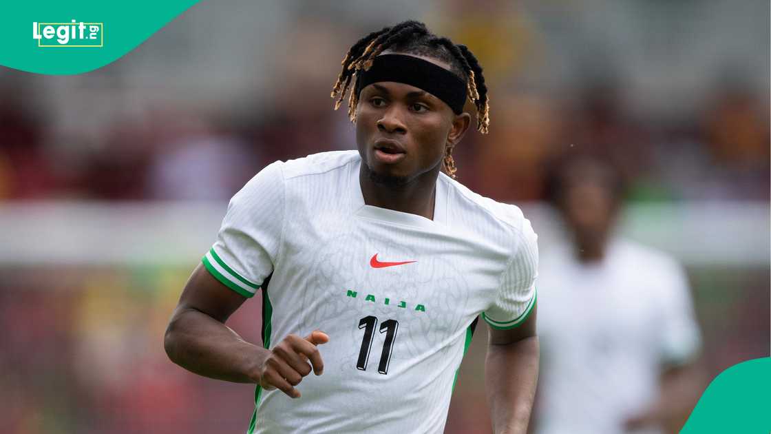 Samuel Chukwueze, Super Eagles, Nigeria, AFCON 2025, Morocco, Fulham. Samuel Chukwueze, Super Eagles, Nigeria, AFCON 2025, Morocco, Fulham.