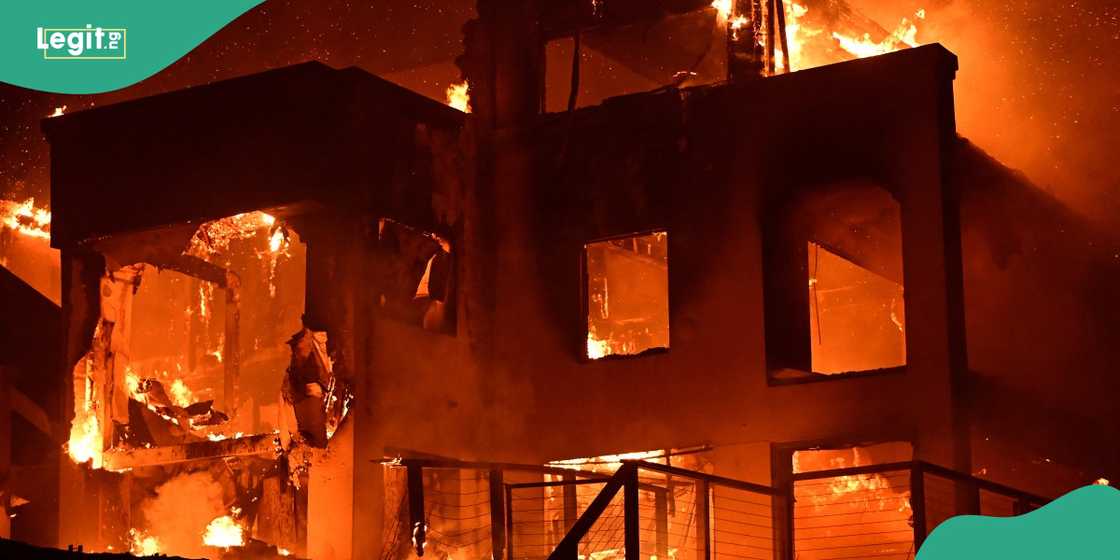 A South Korean woman trying to kill a cockroach sets her apartment on fire