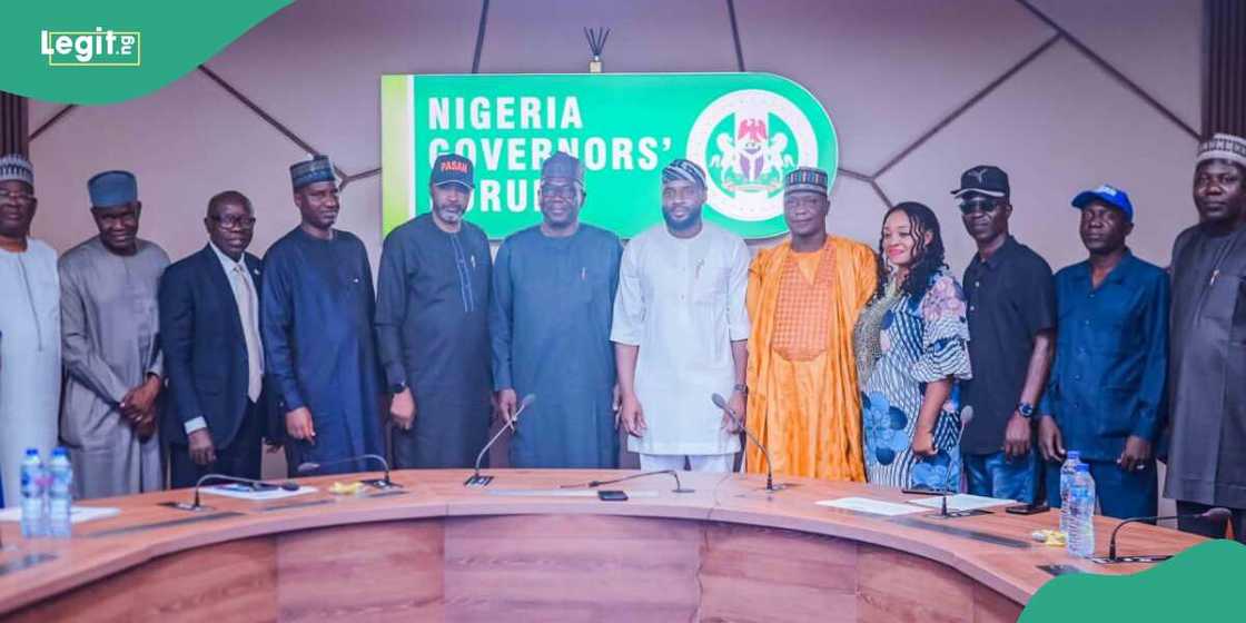 Oyo Speaker meets Kwara governor on financial autonomy for lawmakers Oyo Speaker meets Kwara governor on financial autonomy for lawmakers