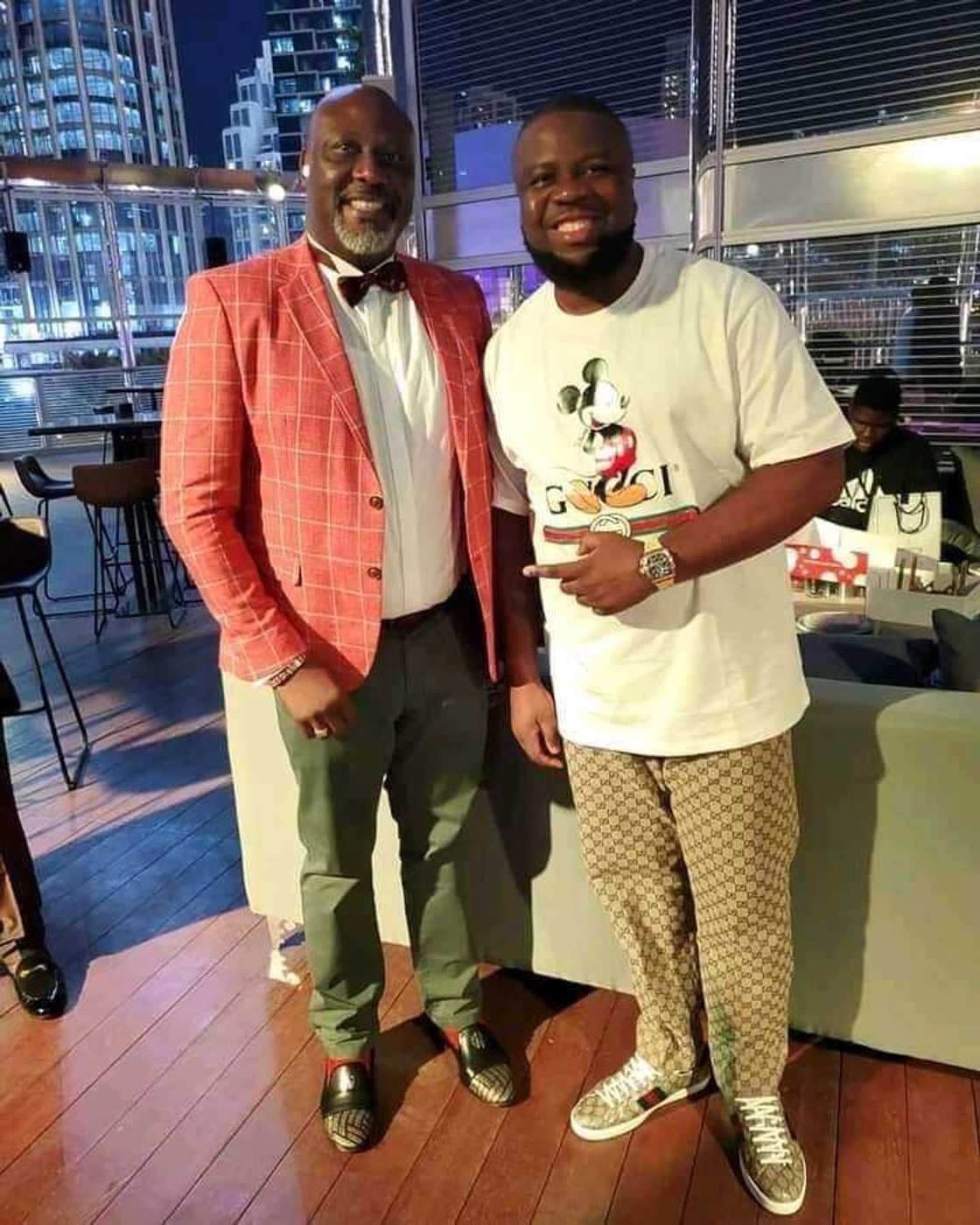 Keep sharing my picture with Hushpuppi, Dino Melaye says Keep sharing my picture with Hushpuppi, Dino Melaye says