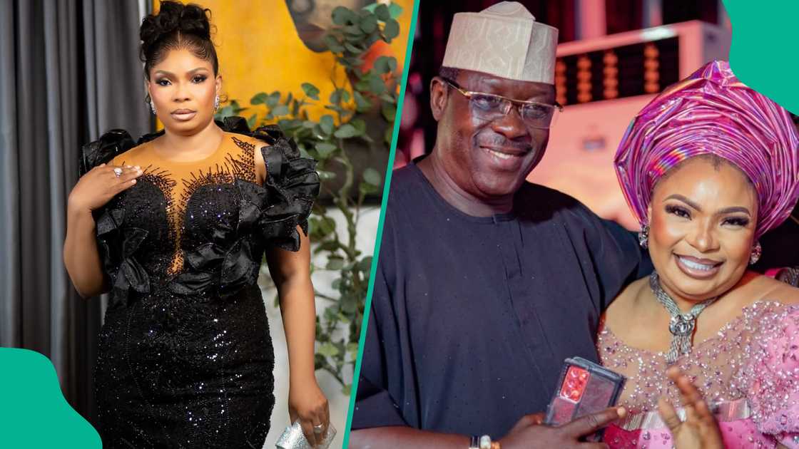 Actress Laide Bakare shares dance video amid Ogogo's mourning on social media. Actress Laide Bakare shares dance video amid Ogogo's mourning on social media.
