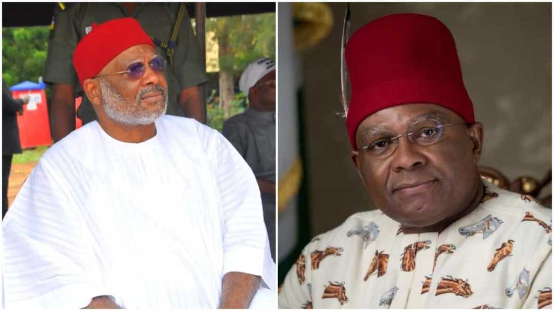 Chimaroke Nnamani/Oyibo Chukwu/PDP/Labour Party/2023 Election/Enugu/Southeast Chimaroke Nnamani/Oyibo Chukwu/PDP/Labour Party/2023 Election/Enugu/Southeast