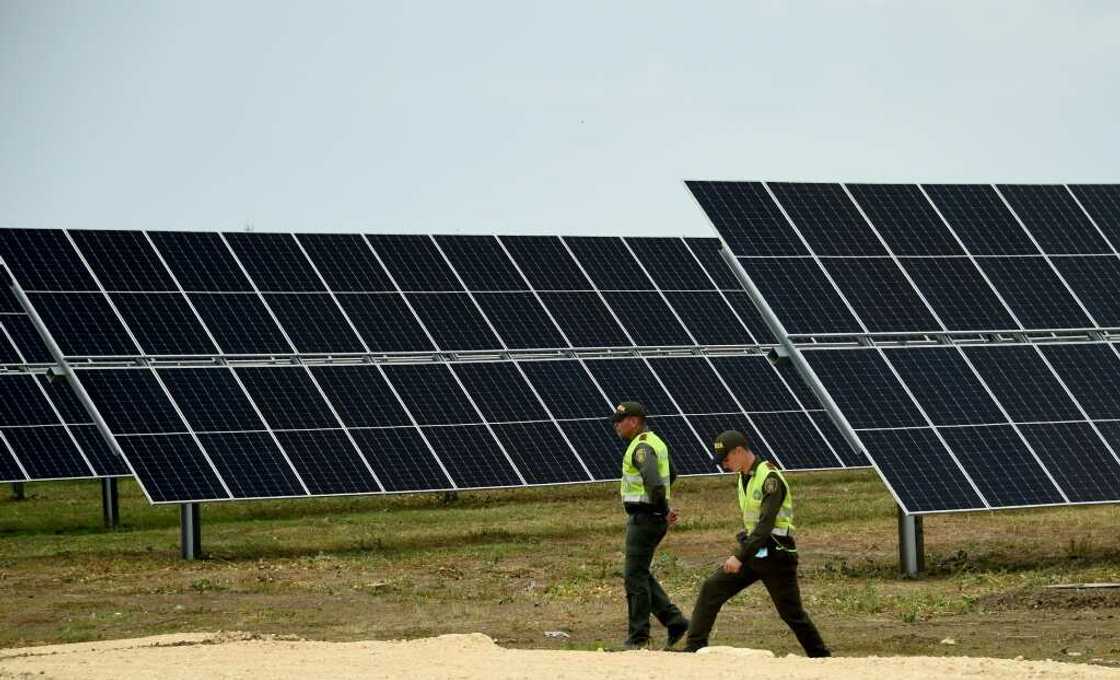 So-called 'green hydrogen' is made entirely using renewable energy such as wind, solar and hydropower So-called 'green hydrogen' is made entirely using renewable energy such as wind, solar and hydropower