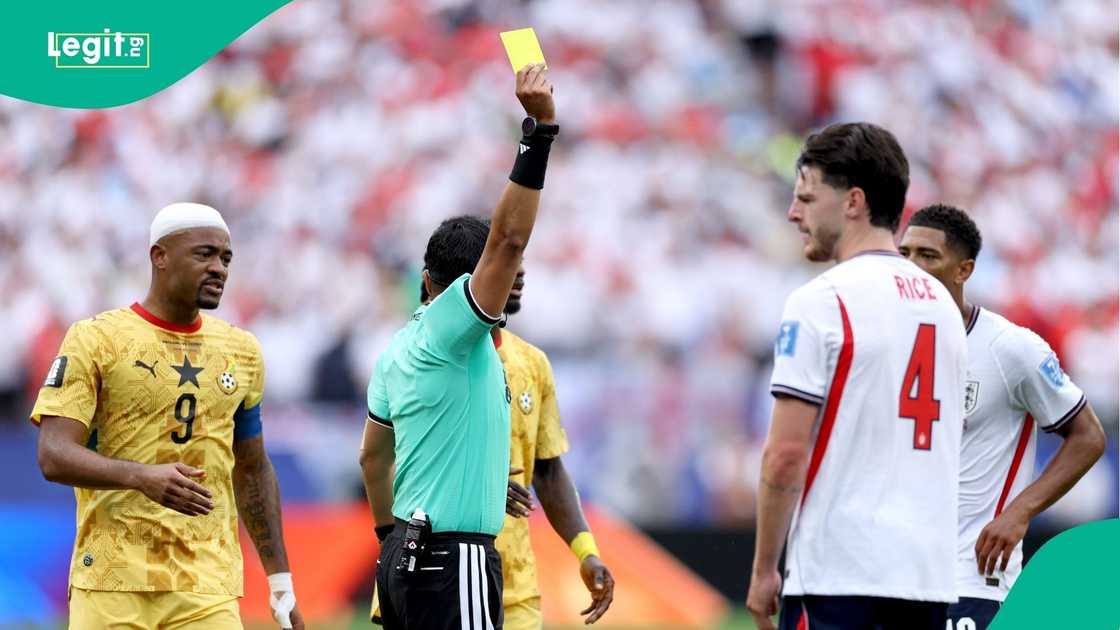 Said Martinez, Declan Rice, World Cup, FIFA, England, Ghana, Boston Stadium, Foxborough, Massachusetts.