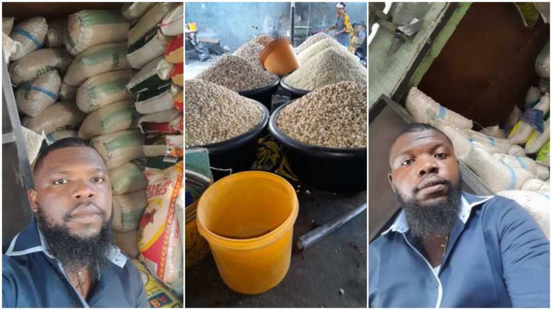 Selling foodstuff in Nigeria/hardworking Nigerian man. Selling foodstuff in Nigeria/hardworking Nigerian man.