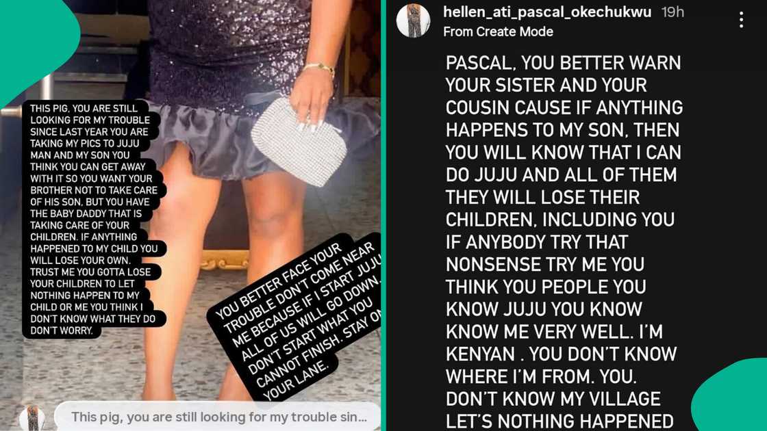 Hellen Ati makes allegation about Cubana Chiefpriest and his family