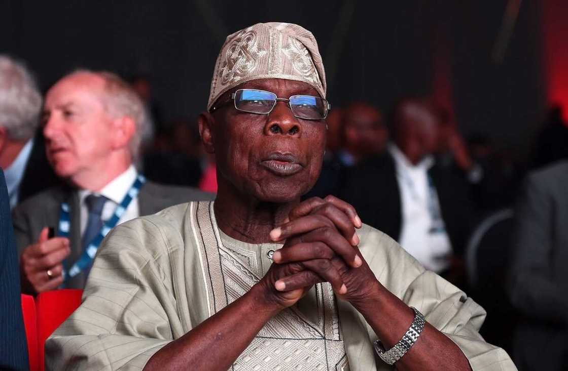 Former president Obasanjo reveals how he tested positive for COVID-19