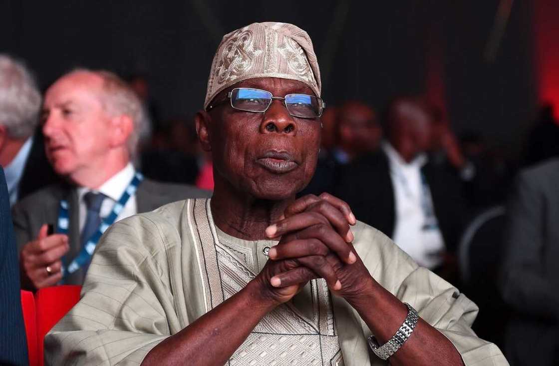 Former president Obasanjo reveals how he tested positive for COVID-19 Former president Obasanjo reveals how he tested positive for COVID-19