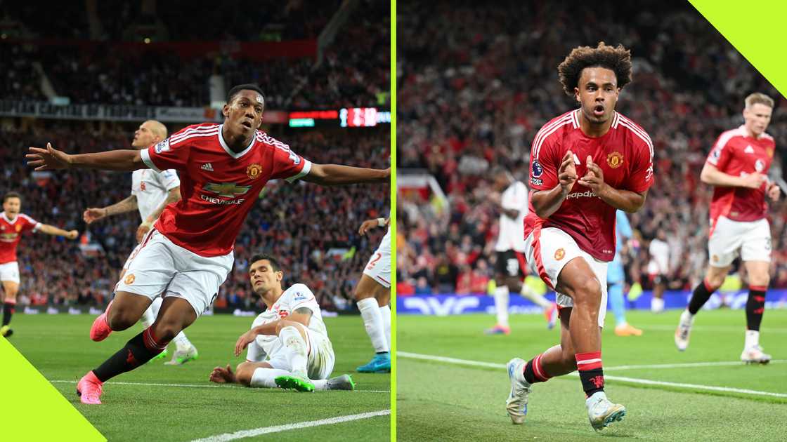 Joshua Zirkzee and Anthony Martial had dream debuts at Manchester United